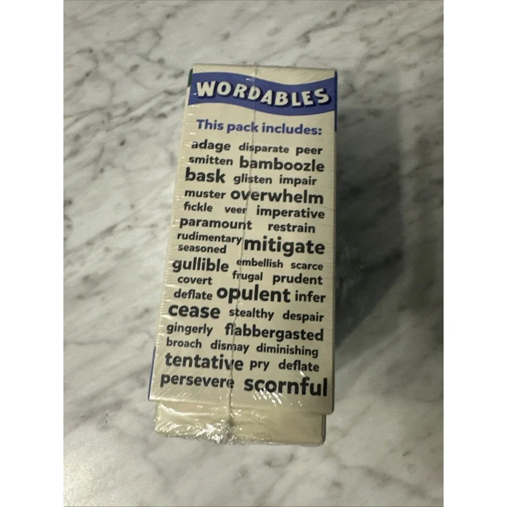 Skillmatics Vocabulary Flash Cards‎ for Kids - Learn 100 Words with Wordplay